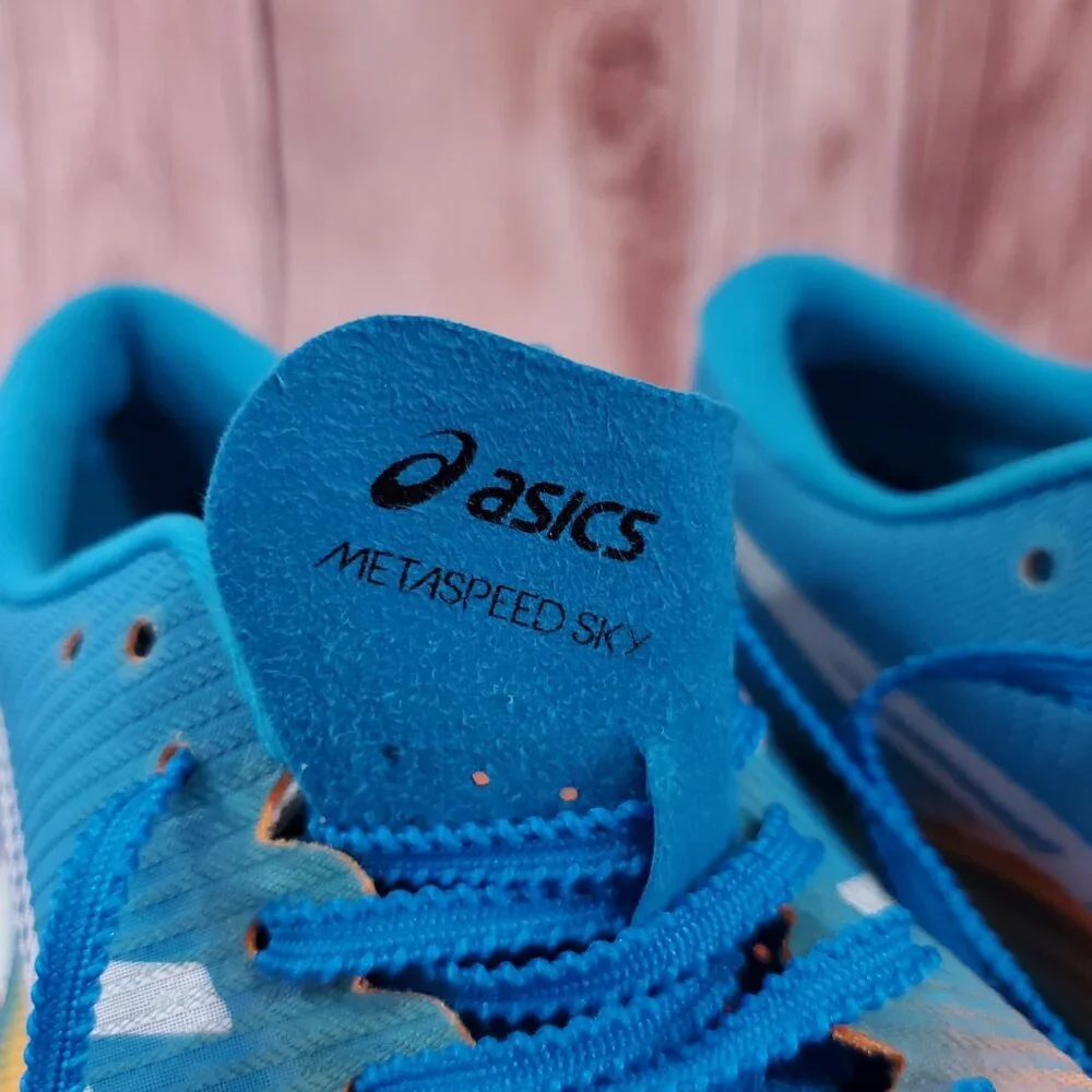Asics Unisex M5.5 W7 24CM Metaspeed Sky+ Carbon Plate Running Shoes Athletic - Picture 9 of 16